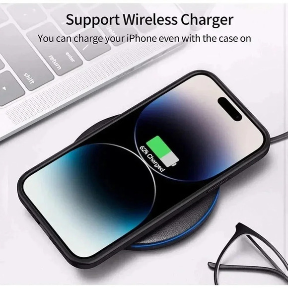 Anime Phone Case for iPhone 15 Pro Max 6.7" Shockproof Slim‎ Soft TPU Case - Picture 3 of 6